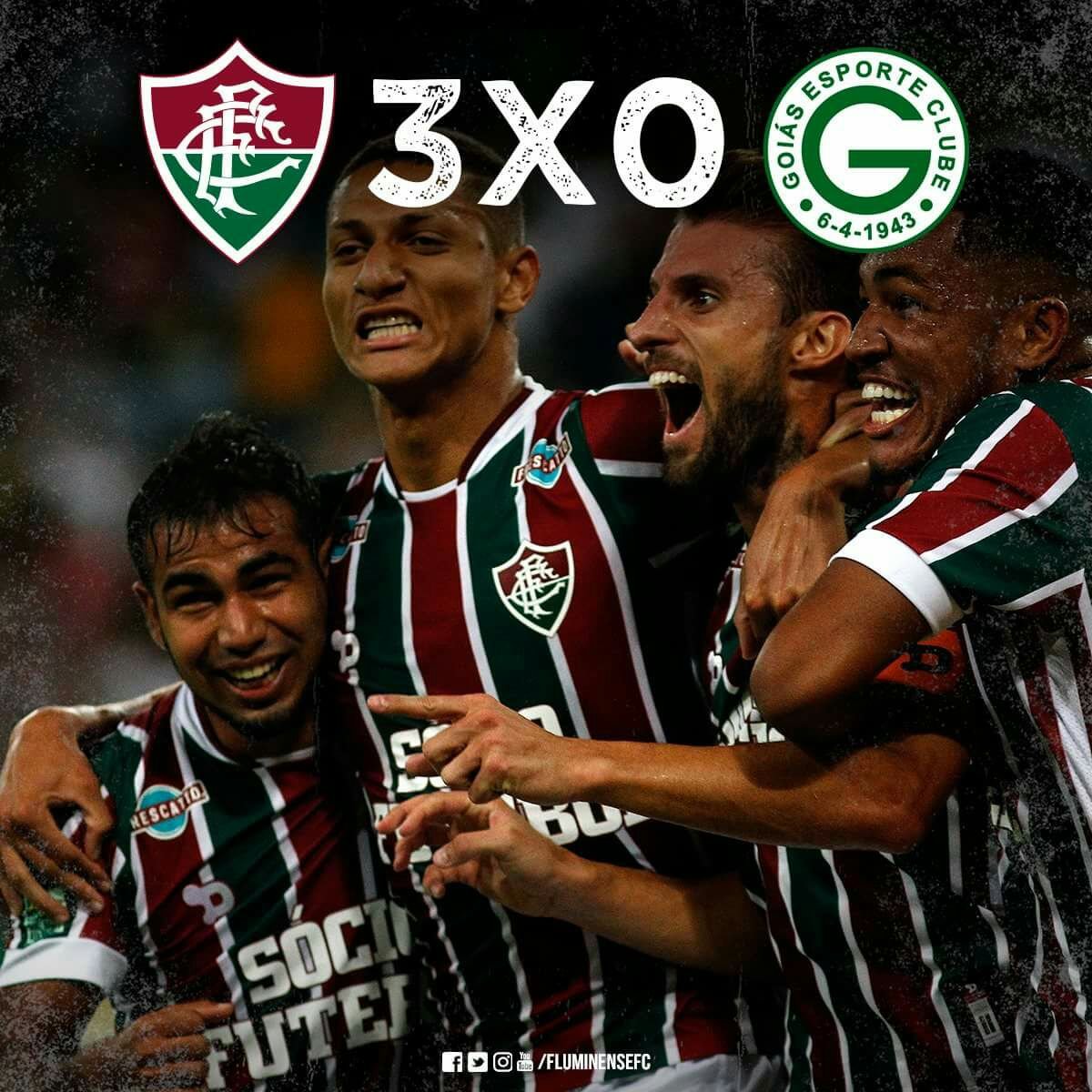 Fluminense atropela Goiás e avança na Copa do Brasil
