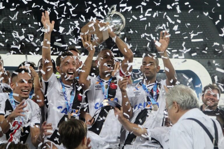 VALE MUITO: Vasco conquista a Taça Rio pela décima vez na história