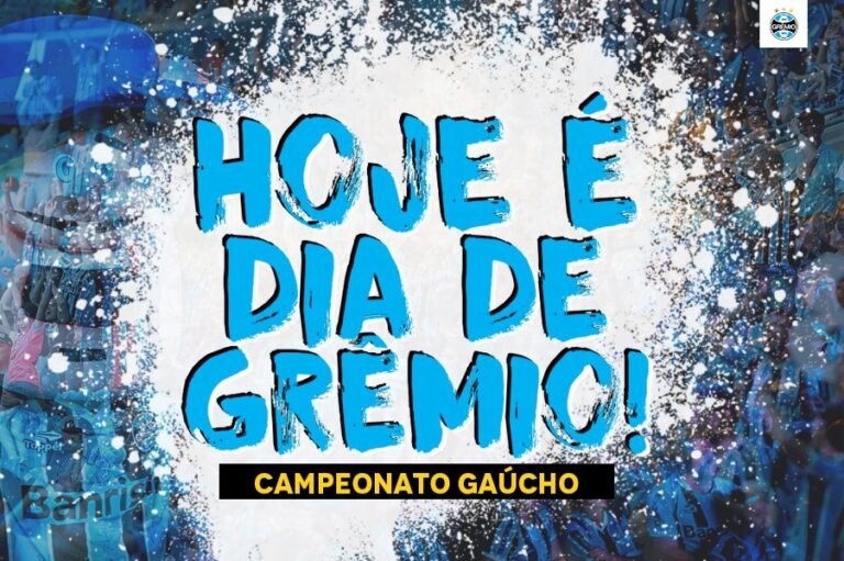 Hoje é dia de Grêmio! O tricolor precisa vencer para passar para a final do Gauchão.
