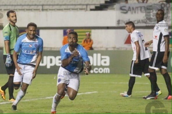 De virada, Paysandu bate o Santos-AP e está classificado para a final da Copa Verde