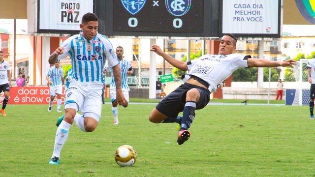 Ficou no empate o primeiro jogo da final do Campeonato Paraense