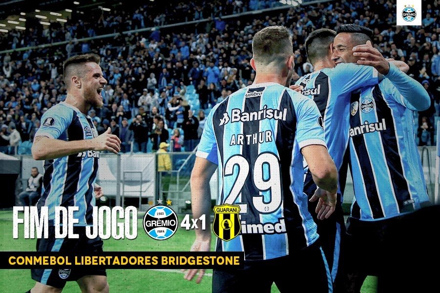 Goleada na Libertadores!