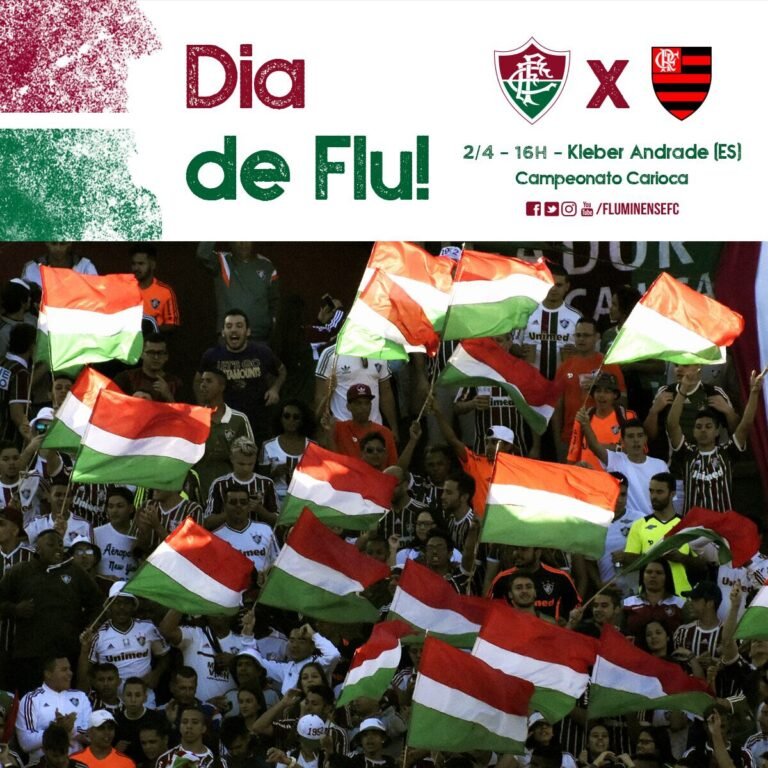 Fluminense encara o Flamengo pela Taça Rio