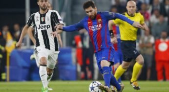 Barcelona perde para a Juventus e se complica na Champions