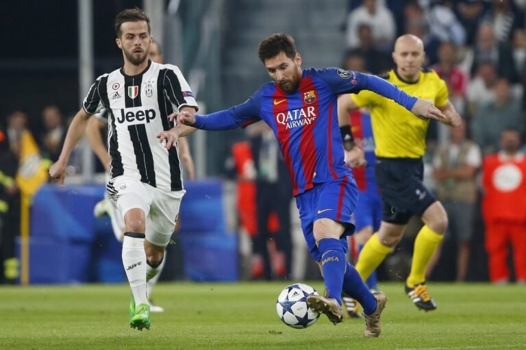 Barcelona perde para a Juventus e se complica na Champions