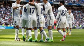 Real Madrid vence e segue na liderança