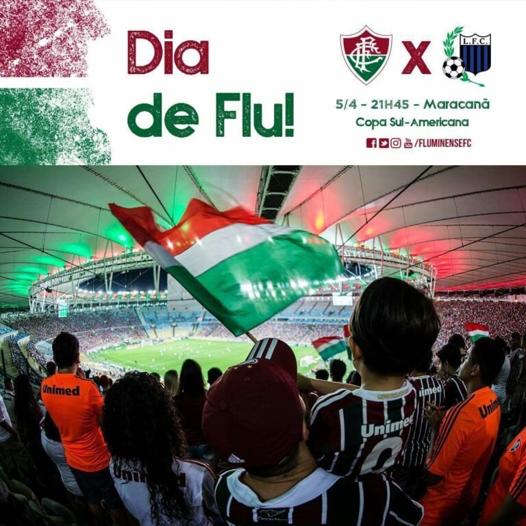 Fluminense encara o Liverpool (URU) pela Copa Sul-Americana