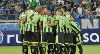 América-MG peca novamente nas finalizações e é eliminado no estadual