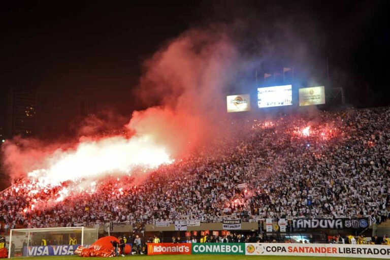 Santos terá Pacaembu lotado contra a Ponte