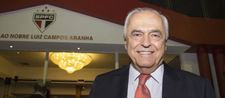 Leco é reeleito presidente do São Paulo