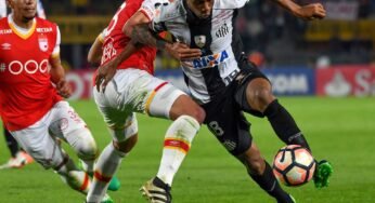 Líder do grupo B, Santos empata contra o Santa Fé.