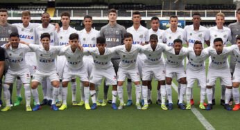 Com quatro pênaltis perdidos, Santos se despede da Copa do Brasil Sub-20.