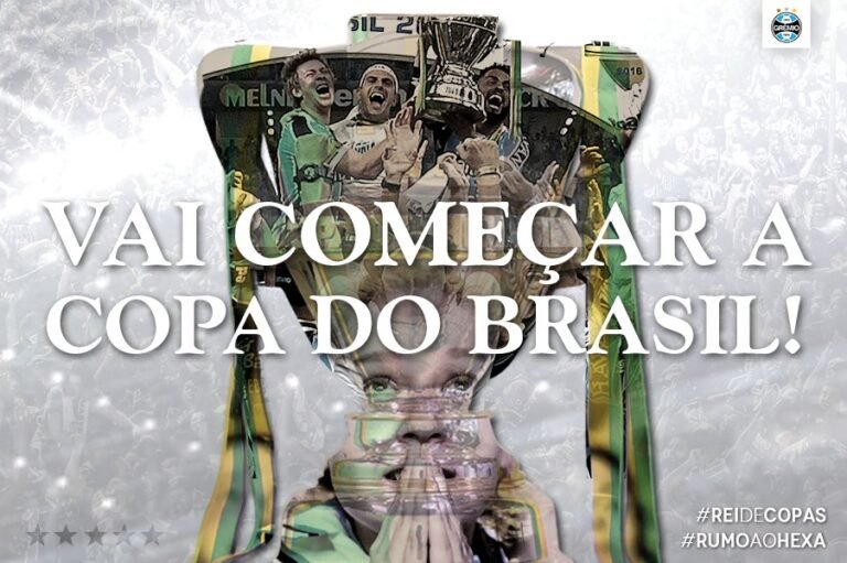 Amanhã começa a caminhada ao hexa! Iniciará as oitavas de final do campeonato mais emocionante do Brasil.