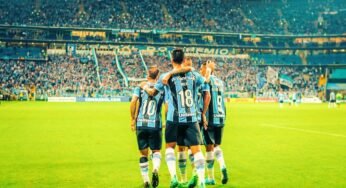 Dono da terceira melhor campanha e líder do grupo 8, o Grêmio está nas oitavas de final da Conmebol Libertadores Bridgestone