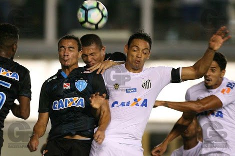 Paysandu pronto para o jogo contra o Santos