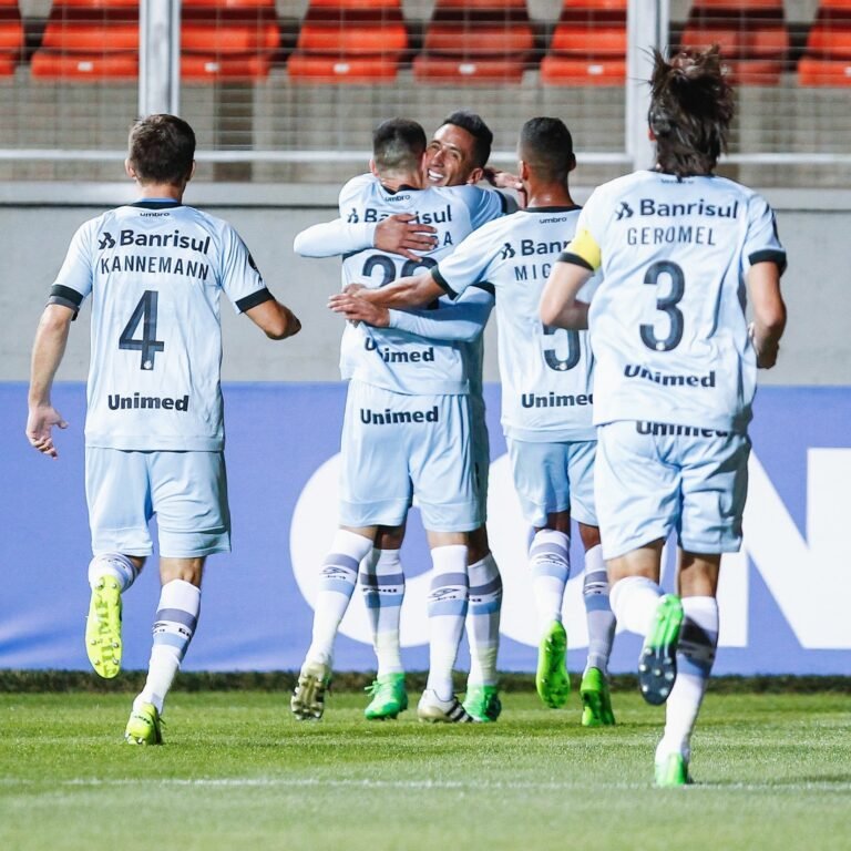 Pós-Jogo: Dep. Iquique x Grêmio