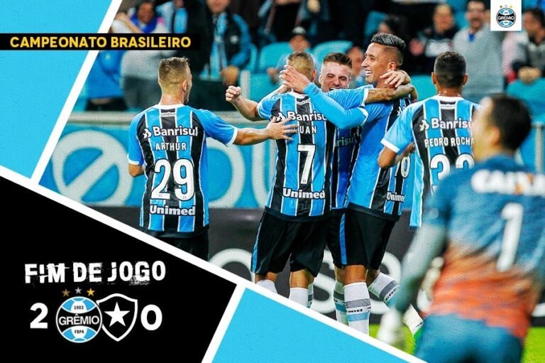 Grêmio estreia com vitória na Série A do Brasileirão