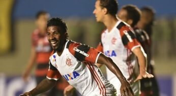 Fla sacode a poeira e vence a primeira no Brasileirão