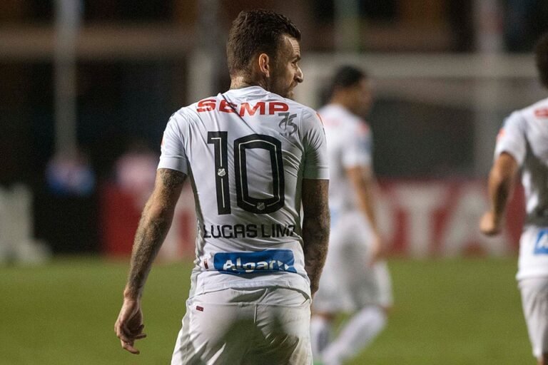 Lucas Lima por mais 5 anos? Santos fez a proposta.