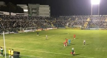 Empate com sabor de derrota