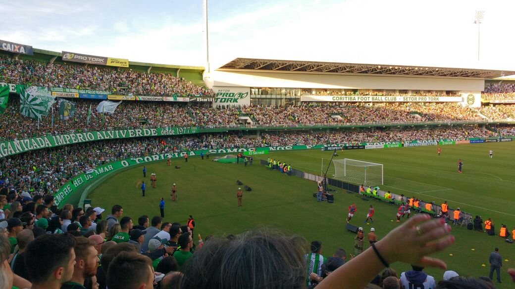 Vamos nos esforçar e acreditar? Esse histórico precisa mudar!