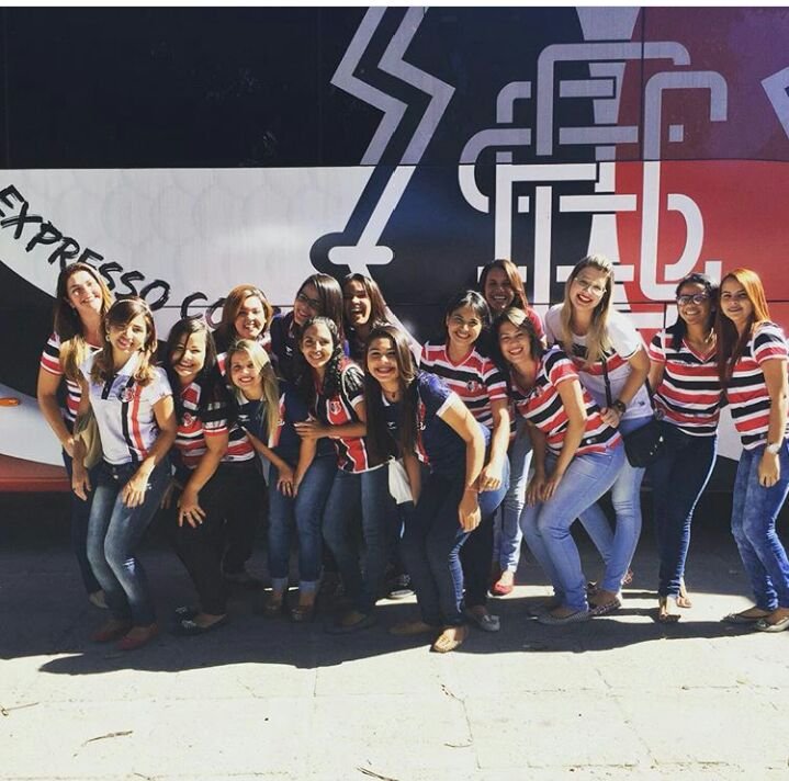 Por um espaço onde todos tenham vez e voz: Santa Cruz recebe o Coletivo feminino Fechadas Com o Santa