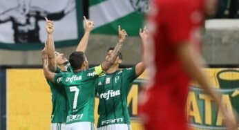 Verdão leva sustos, mas abre vantagem na Arena