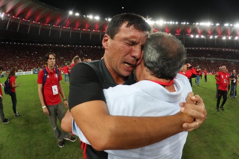 Técnico Zé Ricardo do Flamengo comenta sobre o título no clássico contra o Fluminense