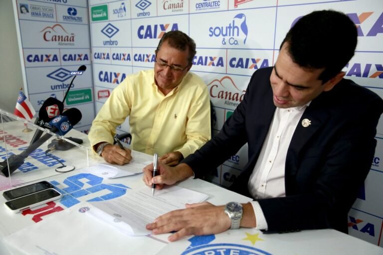 Em meio a preparação para o Brasileirão, Bahia anuncia novo patrocinador