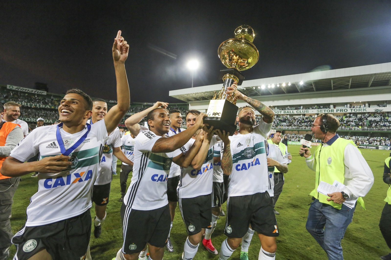 Embalado pelo Título, Coxa quer fazer bonito na Estréia do Brasileirão!