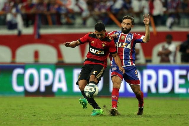 Com um jogador a menos, Sport é vice-campeão da Copa do Nordeste