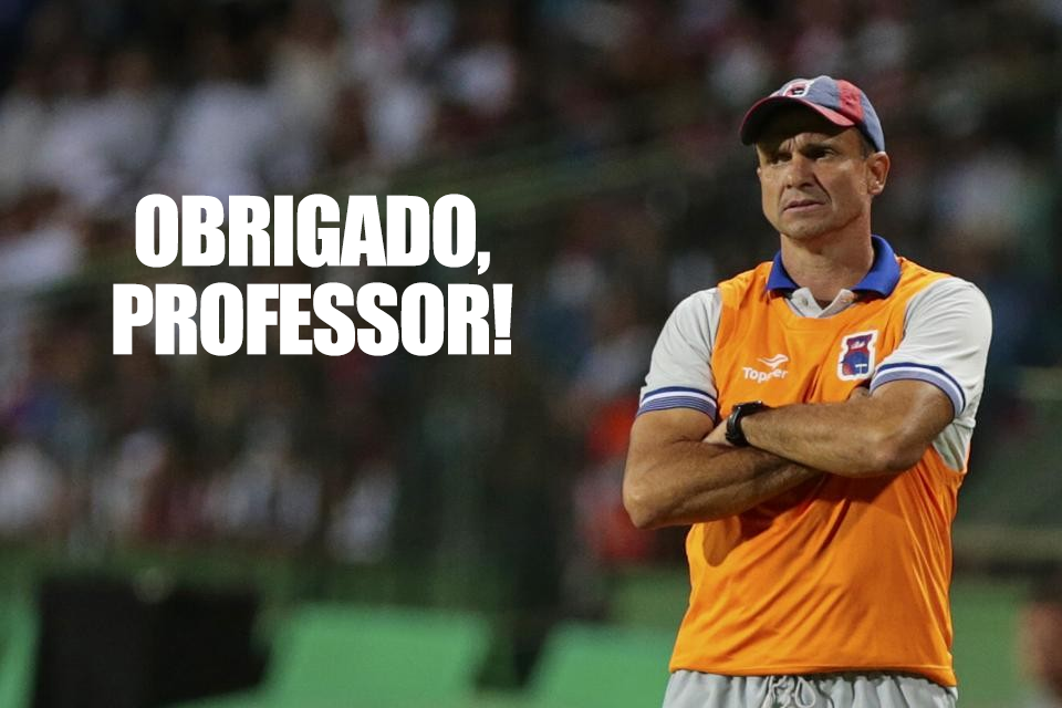 RENATINHO RENOVA COM PARANÁ, MAS TRICOLOR PERDE TÉCNICO PARA O EXTERIOR