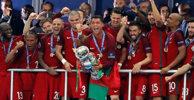 Com Cristiano Ronaldo, Portugal vai em busca de mais um título