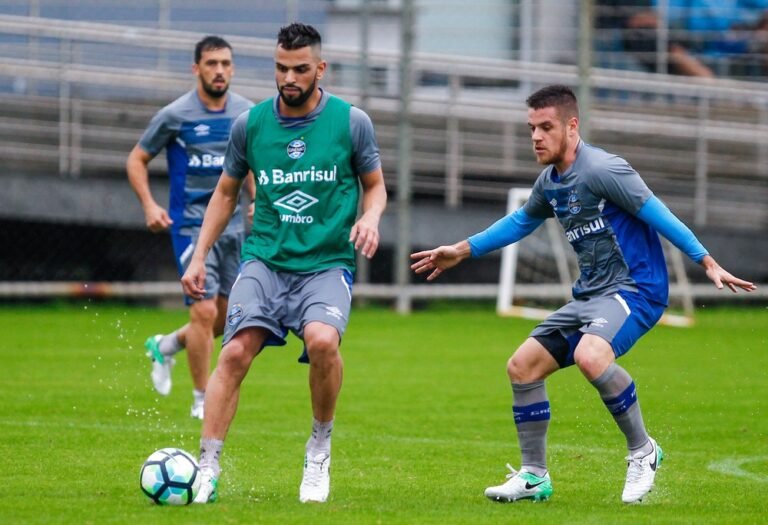 O Grêmio enfrenta o Vasco nesse domingo pelo Campeonato Brasileiro!