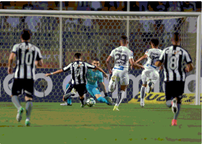 Botafogo sofre gol nos acréscimos e é derrotado no Pacaembu.
