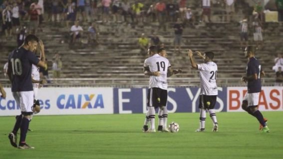 No sufoco, mas deu Belo! Botafogo-PB vence o Remo e permance no G4 da série C.