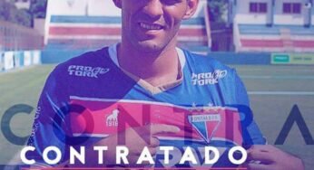 Fortaleza contrata zagueiro Adalberto