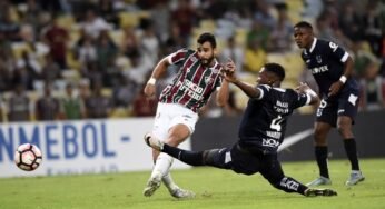 Pós-jogo: Fluminense 4 x 0 Universidad de Quito