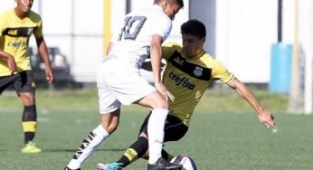 De virada, Sub-20 perde para o São Bernardo