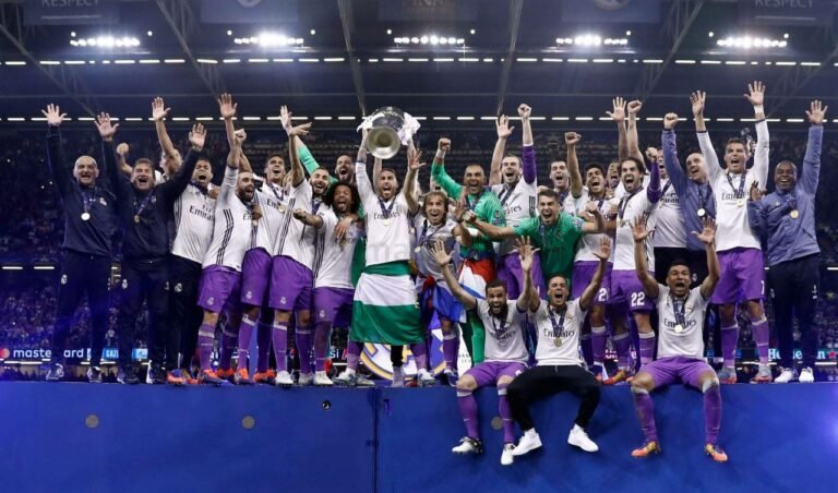 REI DA EUROPA! Real Madrid é o campeão da UCL pela 12ª vez