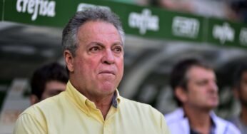 Abel Braga lamenta derrota, mas na coletiva o assunto principal é sobre Richarlison