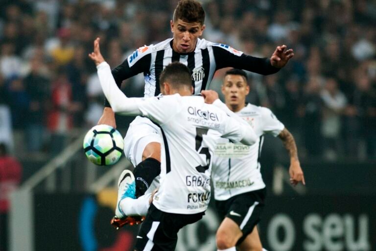 Santos segue sem vencer clássicos em 2017.