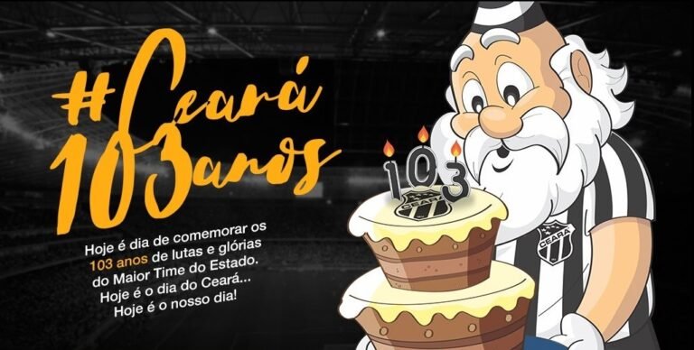 CEARÁ 103 ANOS