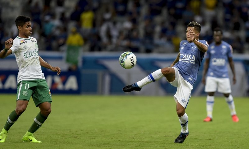 Confusão entre Cruzeiro e Chapecoense!