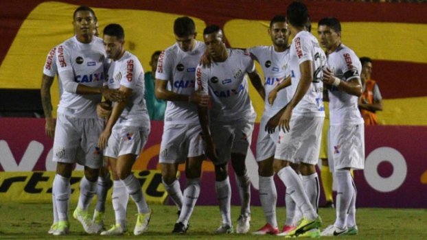 Em Salvador, Santos vence mais uma e alcança o terceiro lugar.