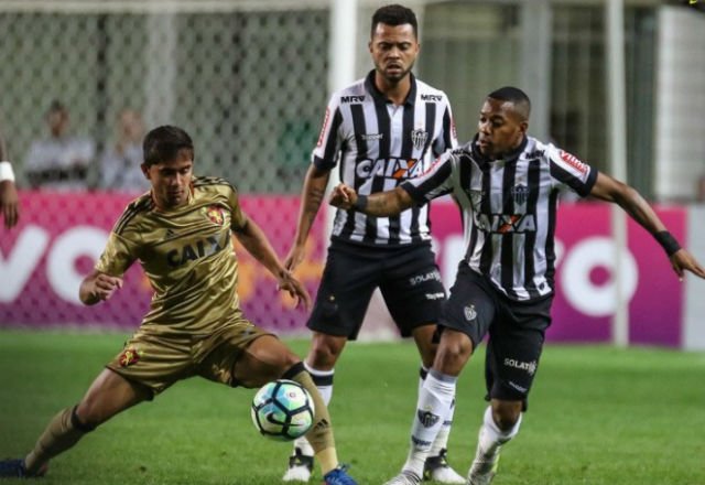 Sport sai na frente mas empata com o Galo no Independência