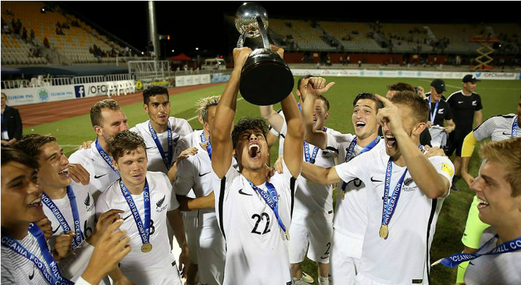 Nova Zelândia, tem como objetivo, passar de fase na Copa das Confederações