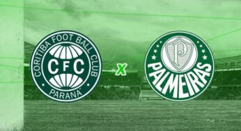 Coritiba x Palmeiras