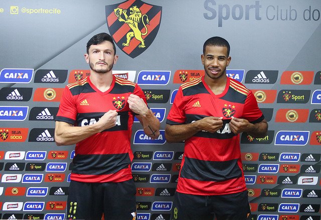 Sport oficializa mais dois reforços para série A