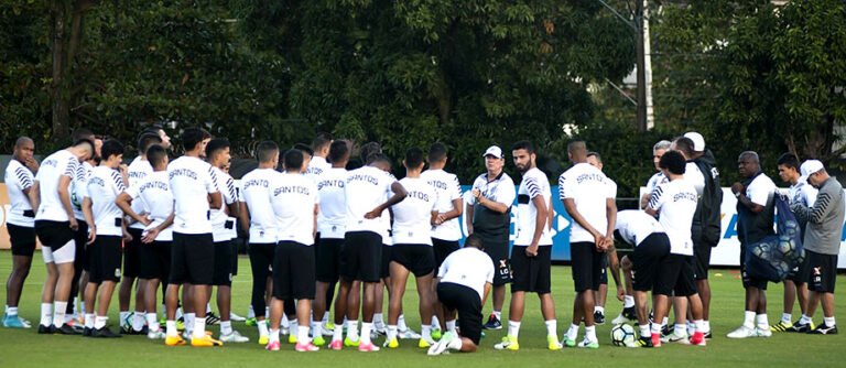 Thiago Maia, Lucas Lima e mais 20, Santos relacionado para enfrentar o Sport.